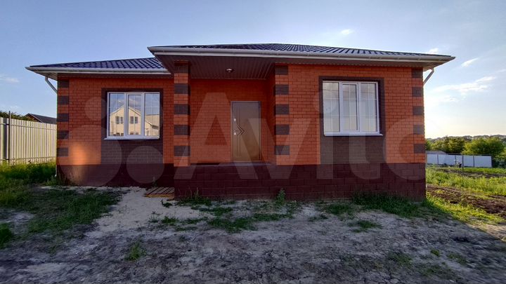 Дом 100 м² на участке 15 сот.