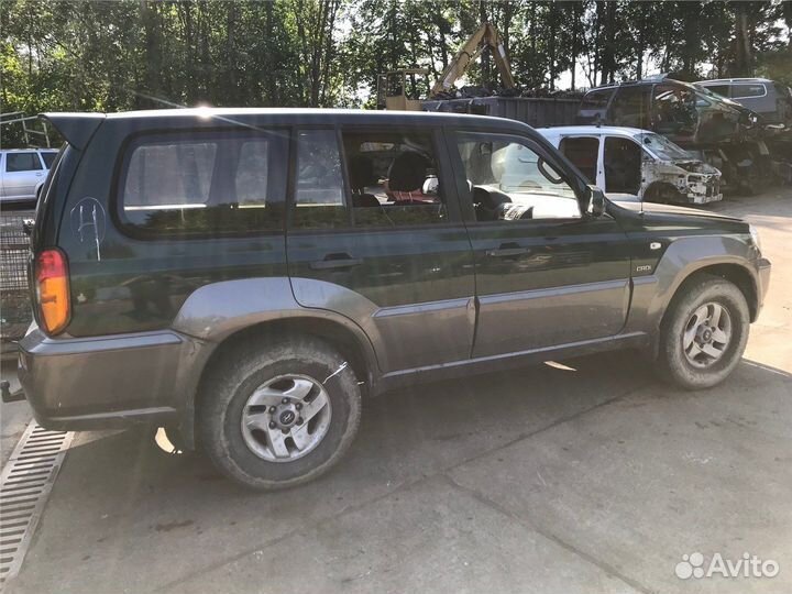 Разбор на запчасти Hyundai Terracan