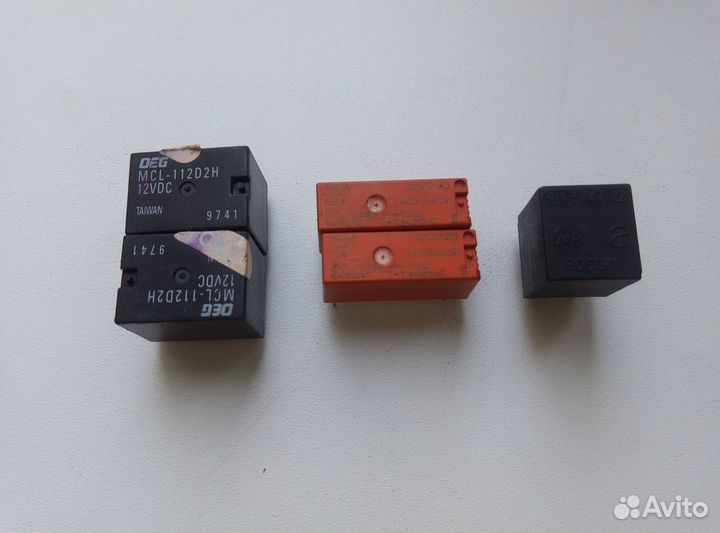 Реле на 12 вольт