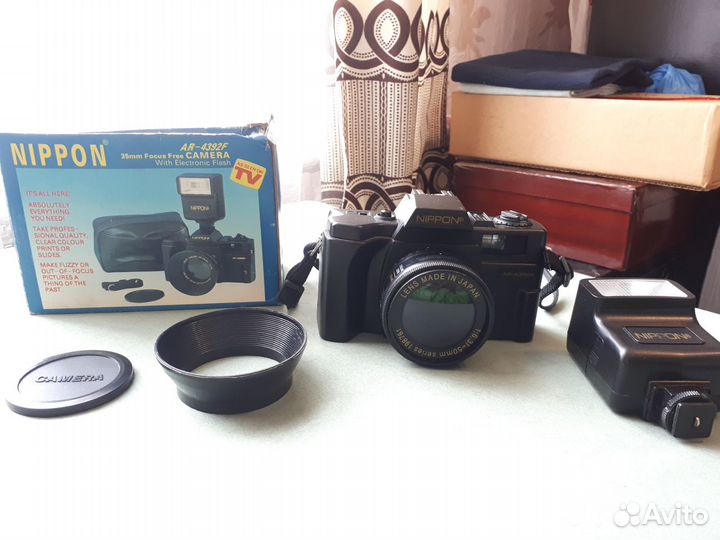 Фотоаппарат Nippon AR-4392F / made in Japan