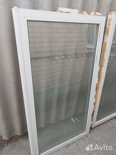 Металлопластиковые окна и двери б/у