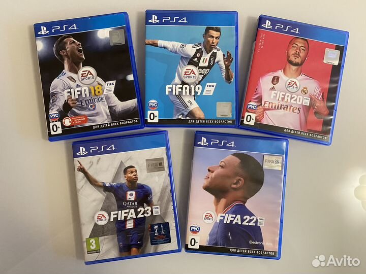 FIFA 23 ps4 диск (Новый,в плёнке) Русская версия