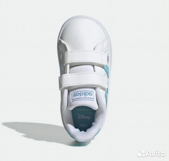 Кеды для девочки Adidas