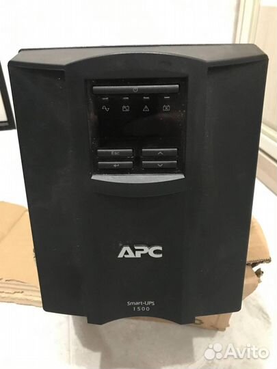 Ибп APC Smart-UPS SMT 1500I