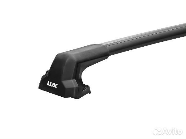 Багажник на крышу Lux City Black Peugeot 207 2006-2012, 308 2008-2021, 407 2004-2010 Peugeot 407, 4