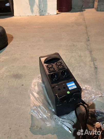 Источник бесперебойного питания Ippon BC pro600