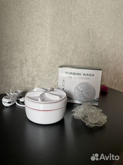 Переносная стиральная машинка