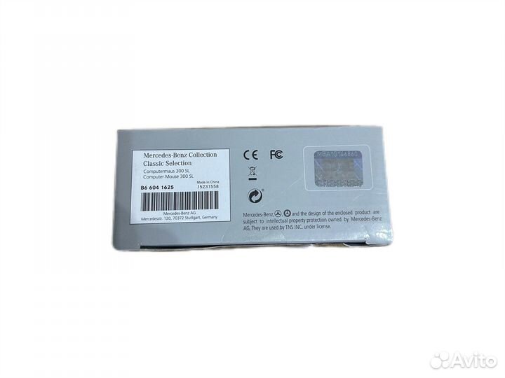 Компьютерная мышь беспроводная Mercedes Оригинал