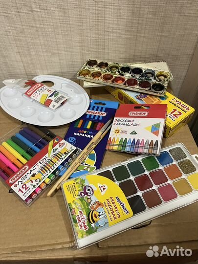 Товары для школьного творчества