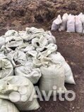 Навоз в мешках или валом ЗИЛ перегной,свежий