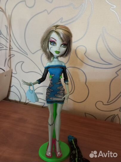 Кукла монстер хай Френкин штейн