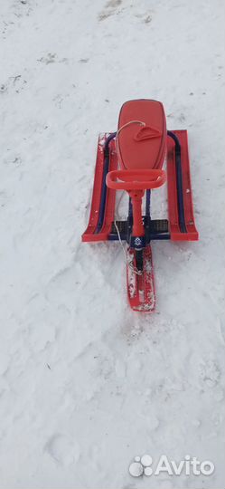 Снегокат детский