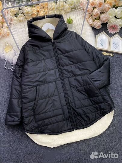 Зимняя женская куртка