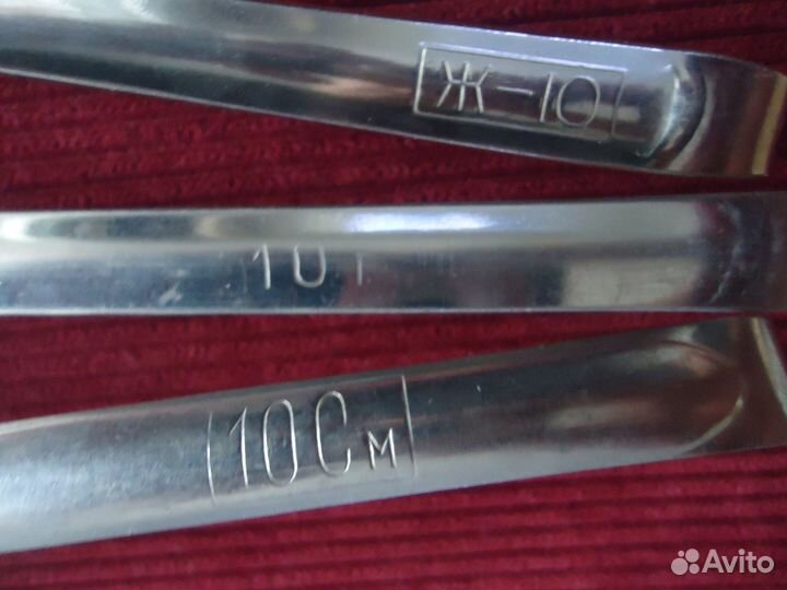 Мерные ложечки поварские СССР +Серебряное ситечко