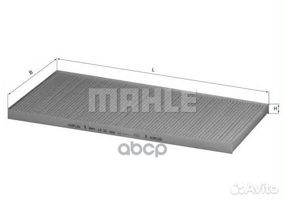 Mahle/knecht LA34 Mahle/Knecht