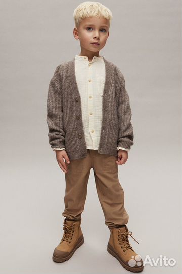 Новые джоггеры хлопковые hm 116