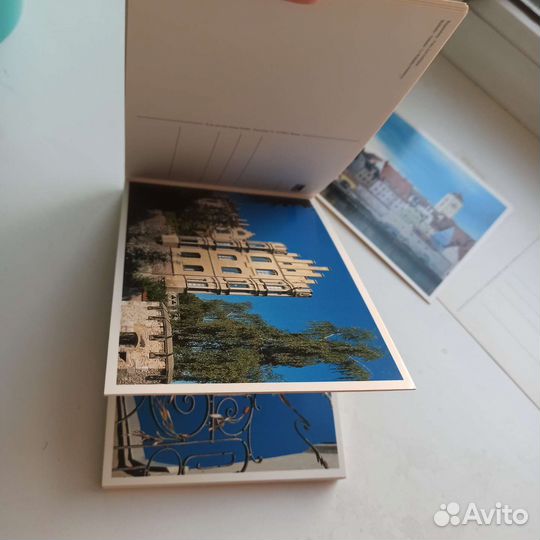 Комплект отрывных почтовых карточек