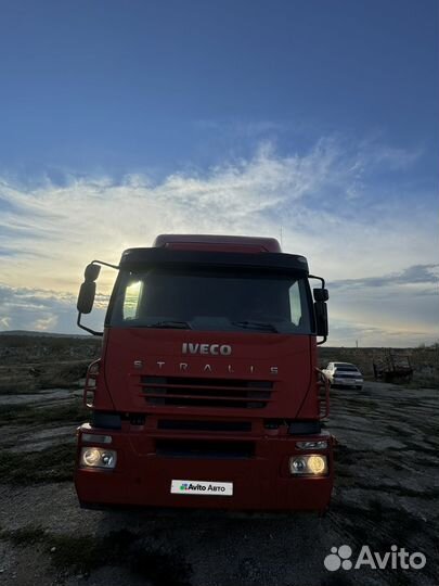 IVECO Stralis AS 440 S43T с полуприцепом, 2007
