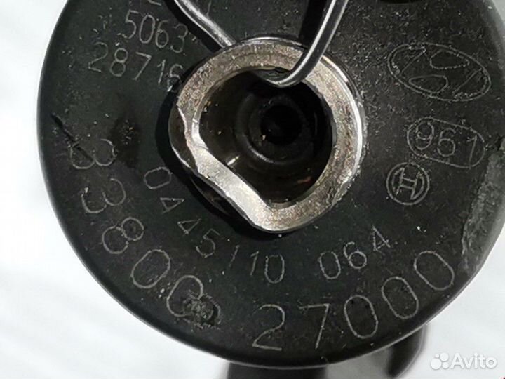 Форсунка Hyundai Santa Fe (SM) рест. 2007