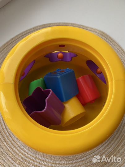 Веселый горшочек Fisher Price, робот Бибо, пианино