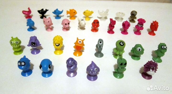 Игрушки из киндеров, вкладыши и т. п