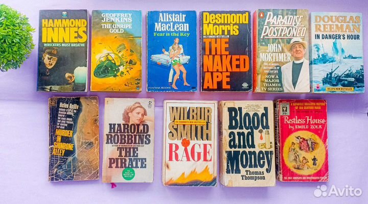 Книги и учебники на англ, польском, испан., немец