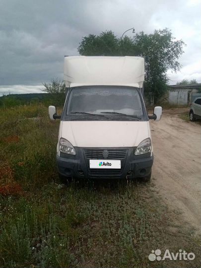 ГАЗ ГАЗель 2747 цельнометаллический, 2007
