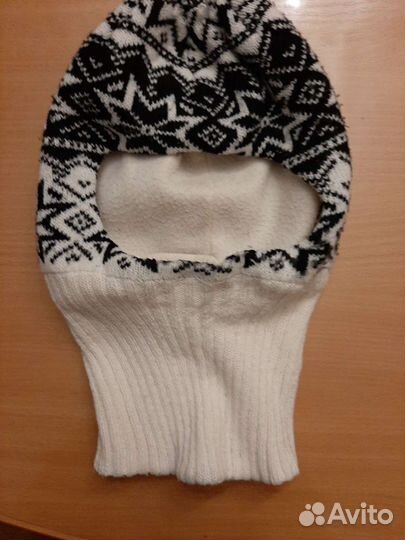 Шапка шлем для мальчика