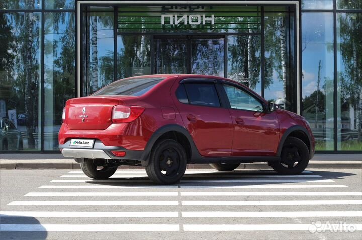 Renault Logan Stepway 1.6 МТ, 2020, 139 275 км