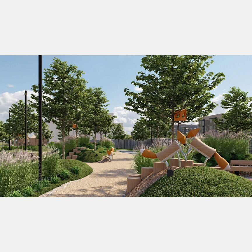 1-к. квартира, 45,4 м², 2/5 эт.