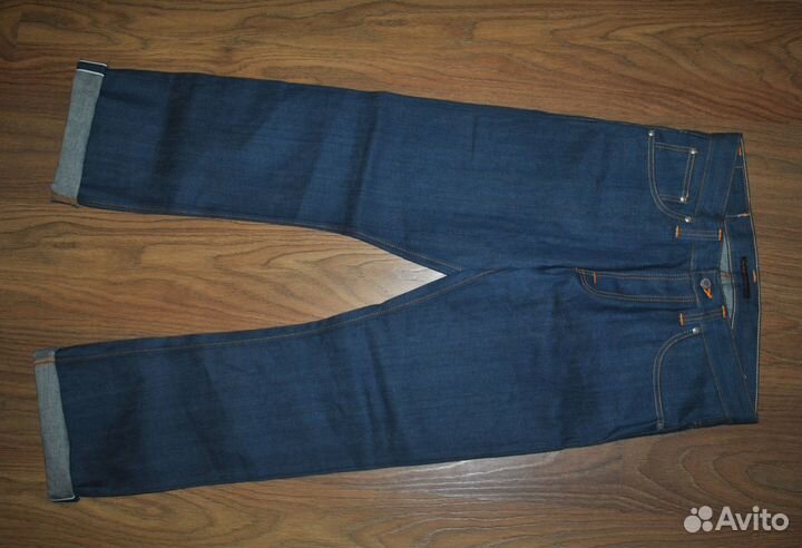 Джинсы Nudie Dry Selvage Jeans 695