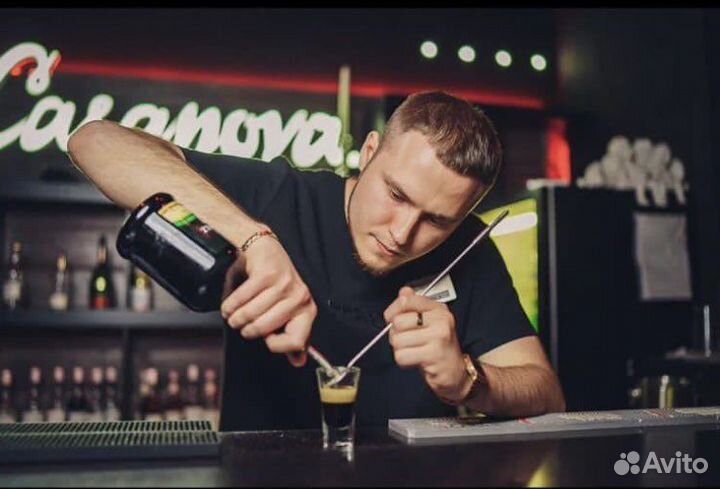 Бармен на мероприятие