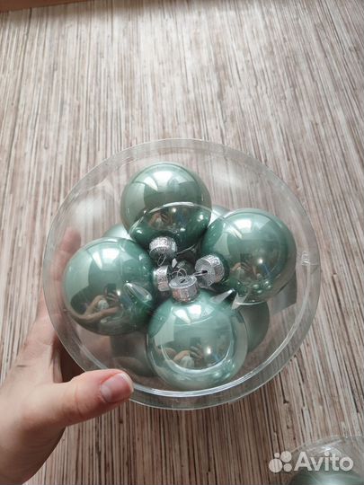 Елочные игрушки