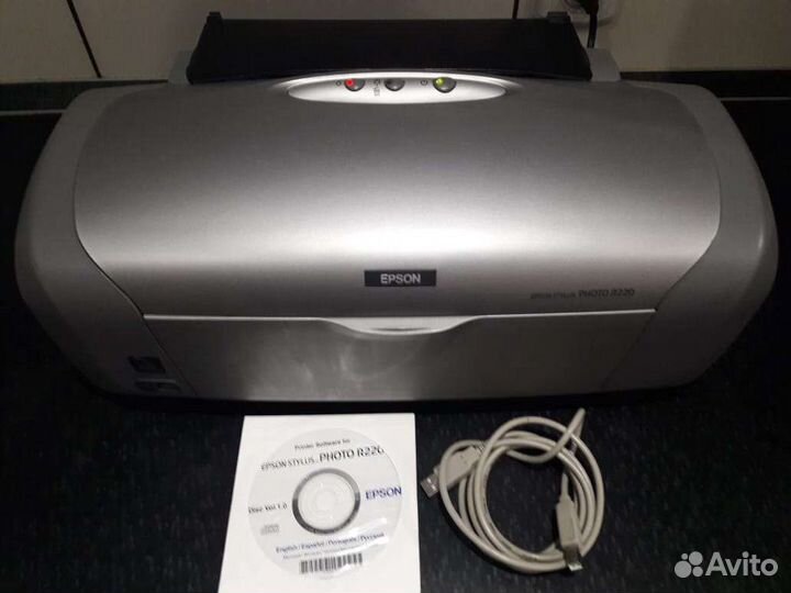 Принтер струйный epson R220