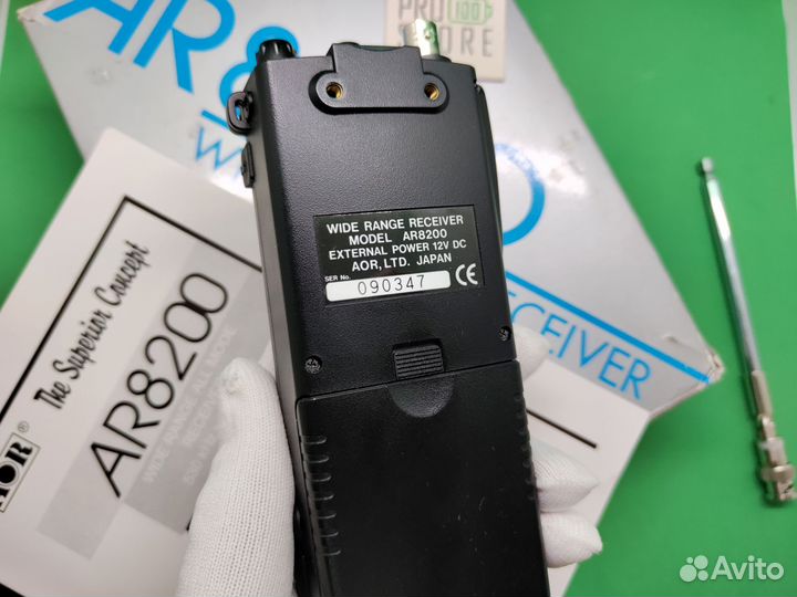 Радиосканер AOR 8200 mklll (новый)