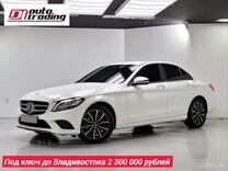 Mercedes-Benz C-кла�сс 2.0 AT, 2019, 71 600 км, с пробегом, цена 1 667 000 руб.