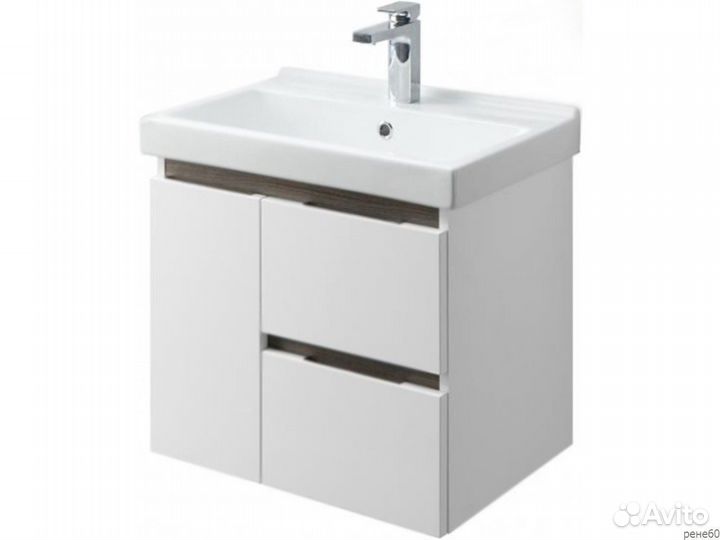 Тумба подвесная 60 см в ванну