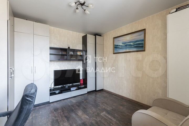 1-к. квартира, 30,8 м², 15/17 эт.