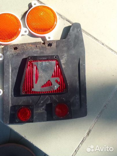 СССР коллекция катафотов брызговиков