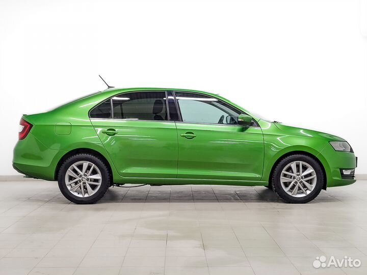 Skoda Rapid 1.4 AMT, 2017, 118 900 км