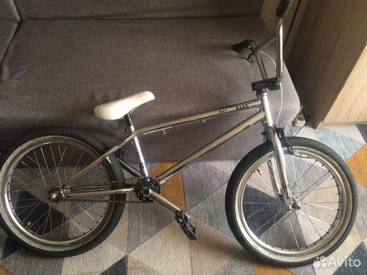 Трюковой велосипед bmx: от haro