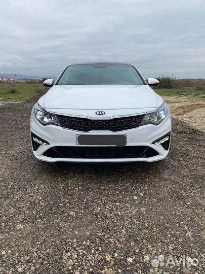 Разбор kia optima 2019, 2.4