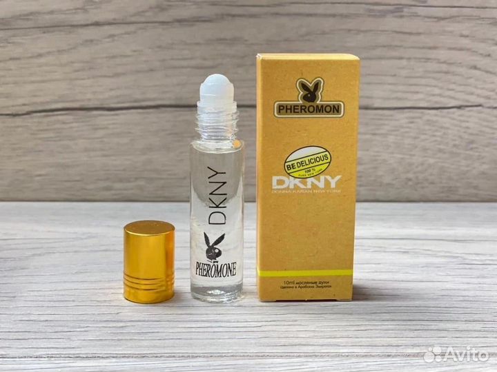 Духи масляные с феромонами 10 мл