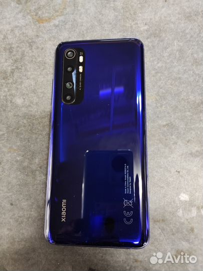 Xiaomi Mi Note 10 Lite, 6/128 ГБ
