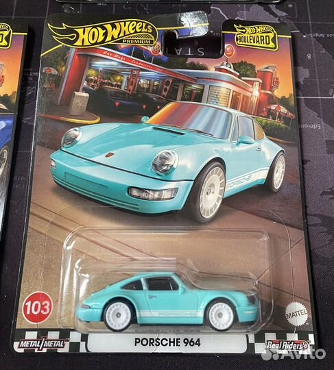 Hot wheels premium Boulevard 101-105