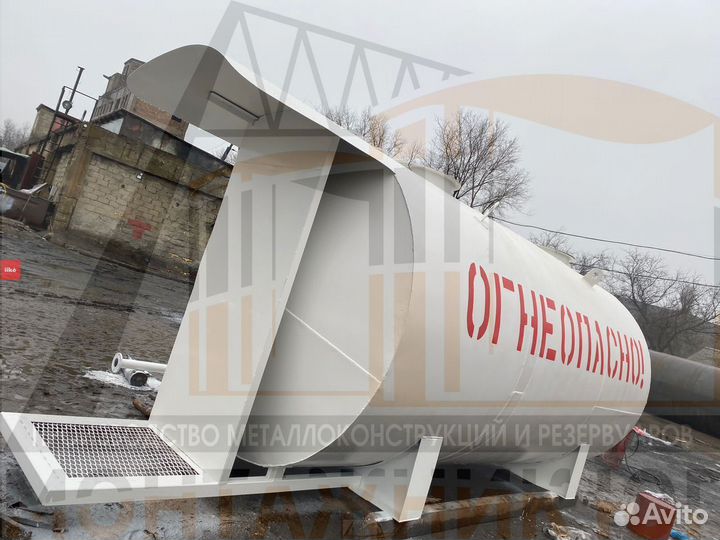 Резервуар Вертикальный Стальной рвс-450м3