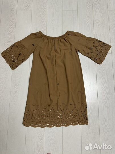 Платье хлопок S