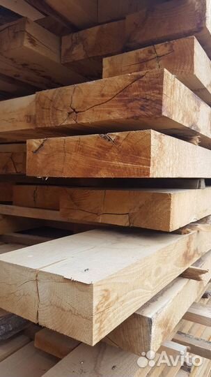 Доска обрезная, пиломатериалы естественная