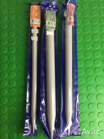 Спицы Гамма для перуанского вязания (Брумстик)