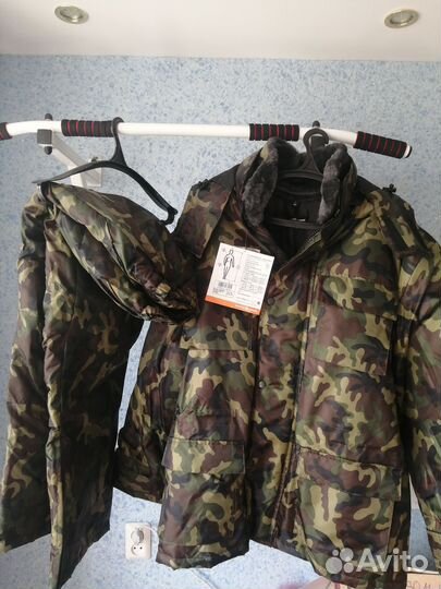 Костюм рабочий зимний